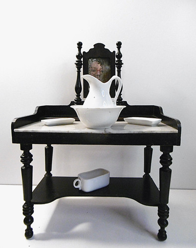 Jolie table toilette de - de,