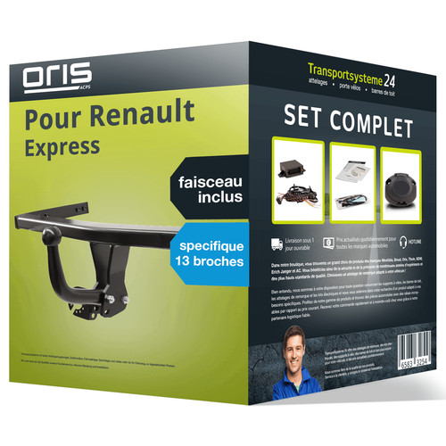 Attelage pour renault - pour,