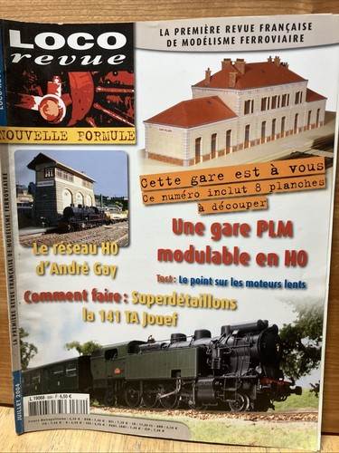 Loco revue 684 juillet - revue, n°684