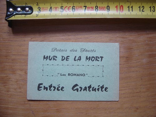 Jeton carton billet ticket - carton,