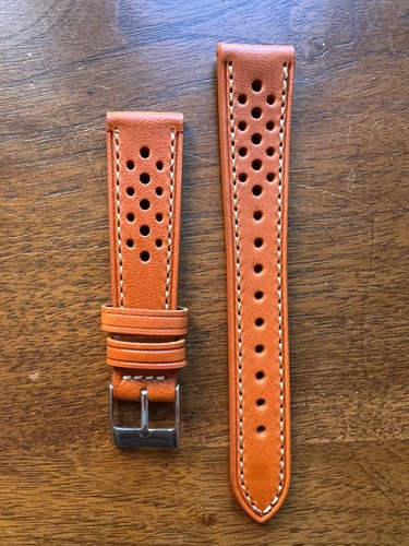 Bracelet montre cuir - bracelet,