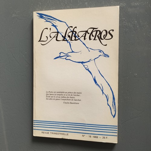 Albatros revue de - , 'albatros