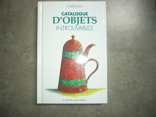 Carelman catalogue objets - catalogue, d'objets