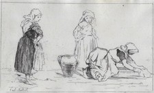 Paul Nanteuil Lavandières