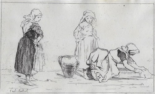 Paul nanteuil lavandières - nanteuil,