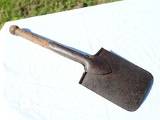 ARMÉE ALLEMANDE - pelle droite allemande assez bon état  SL022PLD002 - WWII