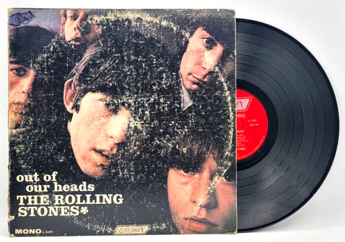 The rolling stones out - out, of