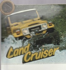 C24. Automobile. LAND CRUISER