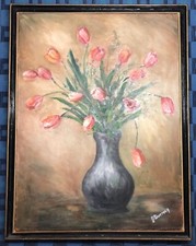 Ancien Tableau Peinture