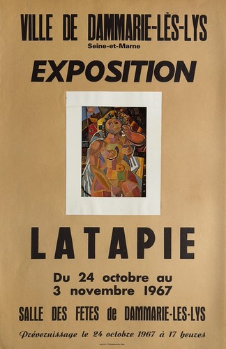 Louis latapie art vintage - latapie,