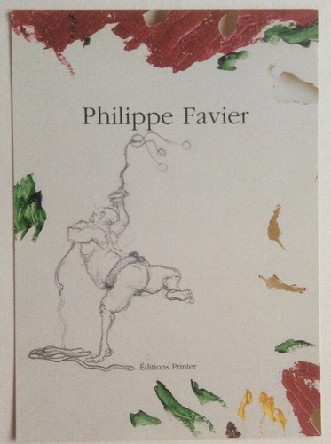 Philippe favier carton d - philippe,