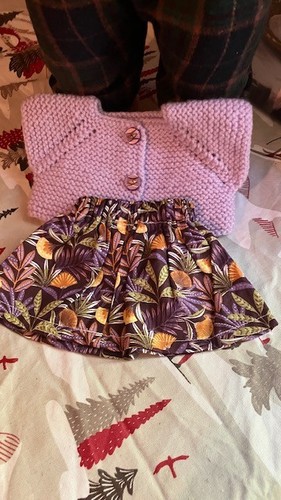 Ensemble pour poupee emilie - poupee,