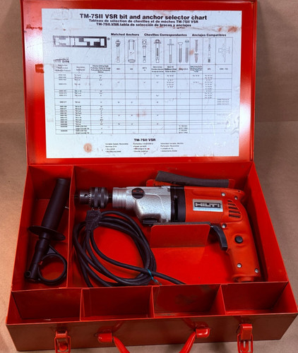 Nice hilti 7sii vsr - -,