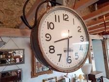 Ancienne horloge gare - ancienne,
