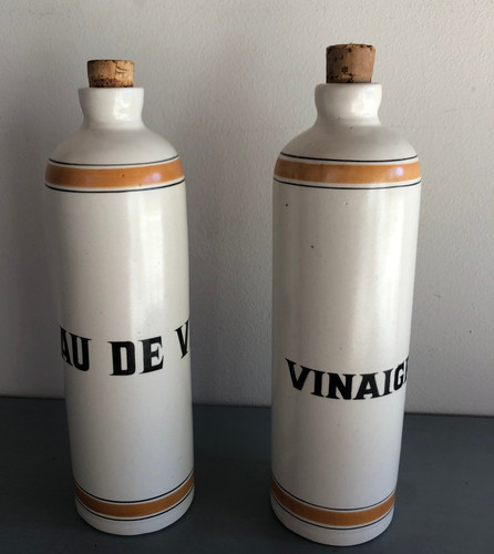 Bouteilles vinaigre eau de - vinaigre,