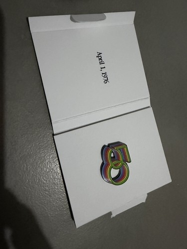 Apple inc 50th anniversary - inc,