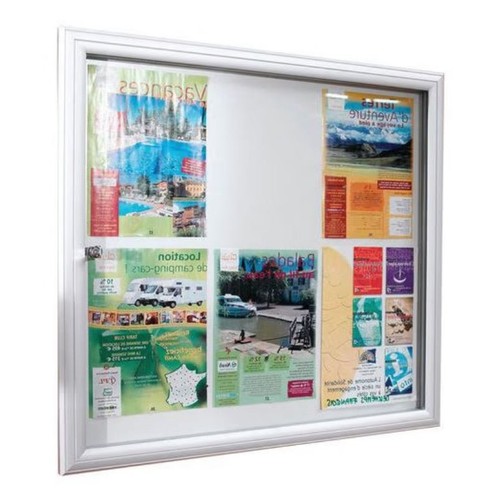 Vitrine affichage extérieur - d'affichage,