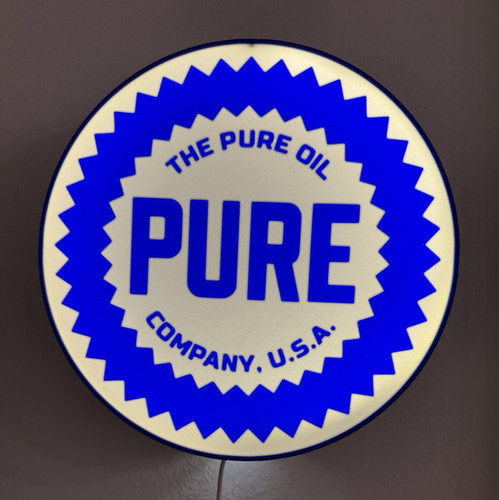 Pure the oil company - the,
