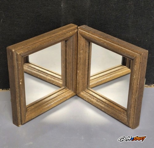 Vintage wood corner - vintage,