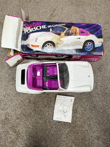 Vintage 1993 barbie - 1993, porsche