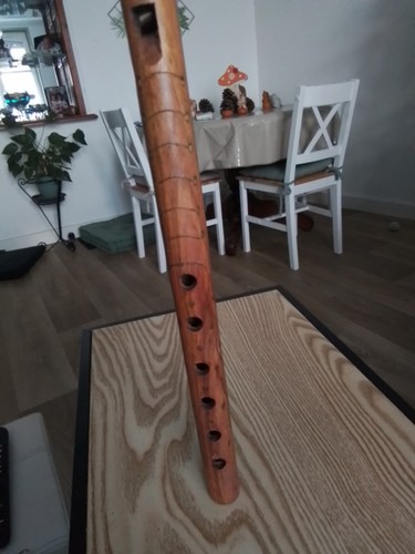 Flûte ancienne guitare - ancienne, et