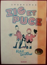 ZIG et PUCE 1930-1934 - Coffret 4 albums + figurine (Glénat 1997)