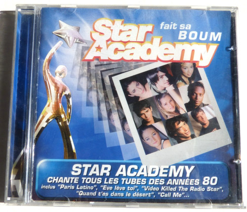 Star academy fait sa boum - "star, academy"