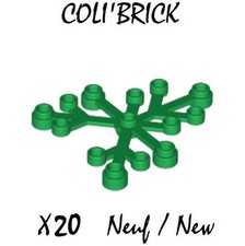 Lego 2417 20x - 2417, feuilles