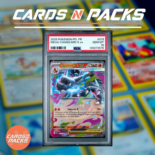 Carte pokemon méga - pokemon, méga-dracaufeu