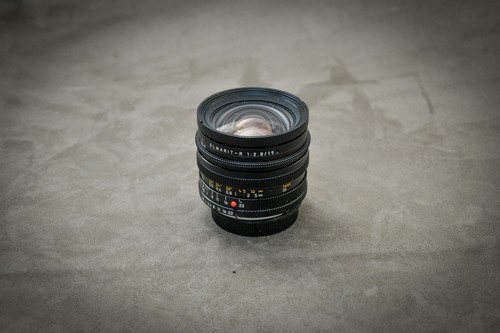 Leica elmarit 19mm 8 - 19mm, f2.8