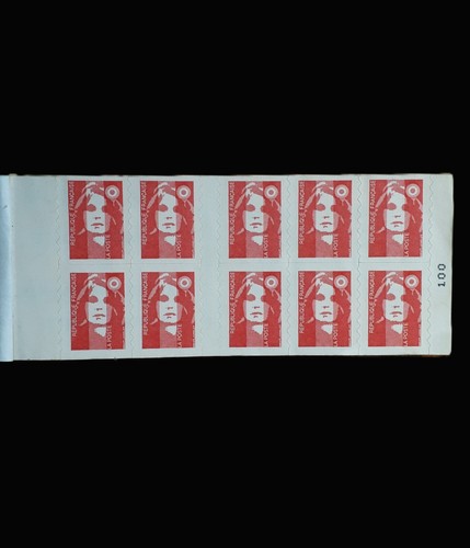 Timbres neufs autocollants - 10,