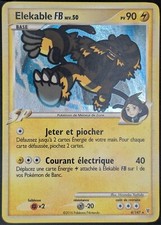 Elekable FB Holo - Platine:Vainqueurs Suprêmes - 4/147 -Carte Pokémon Française