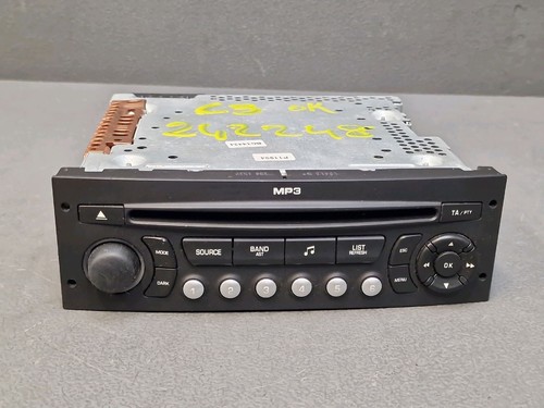 Autoradio rd4 peugeot 207 - autoradio,