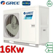  Pompe à chaleur monobloc air-eau Gree Versati IV - R32 16,0 kW 1 PH