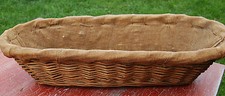 ANCIENNE PANIERE A PAIN 53 CM BON ETAT, OSIER //  C30//