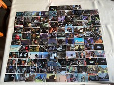 CARTE STICKER NO PANINI MERLIN STAR WARS TRILOGY MOVIE CARD 1CHOIX 1997 ITALIEN