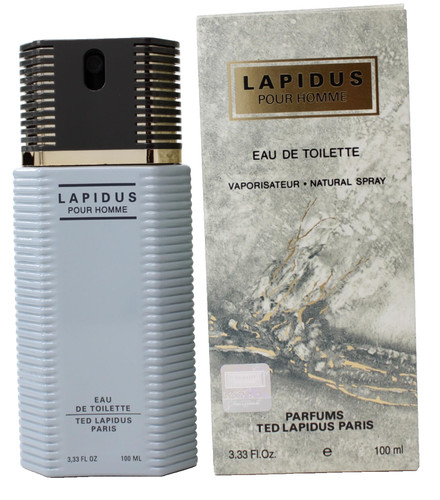 Lapidus pour homme perfume ted - pour,