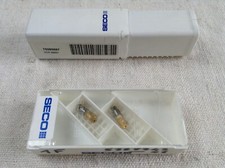 Fraise à têtes interchangeables SECO + 2 inserts carbure