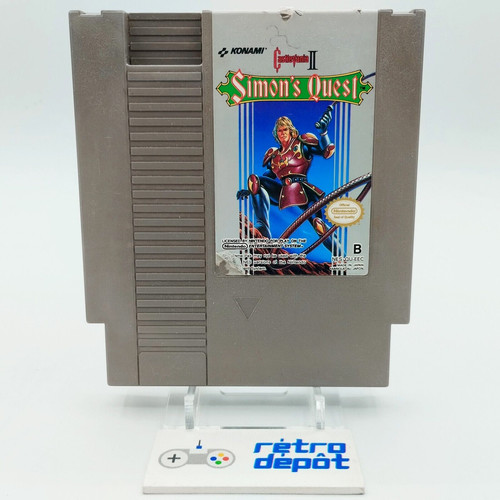 Castlevania simon s - castlevania, ii