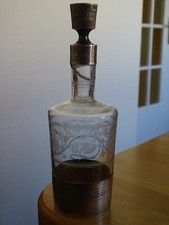 ANCIENNE CARAFE CAVE A LIQUEUR