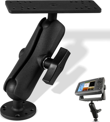 Aluminum mount with c - with, 1.5"
