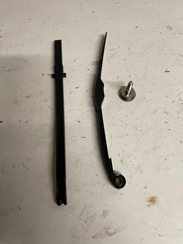 Glissière chaine - chaine, de