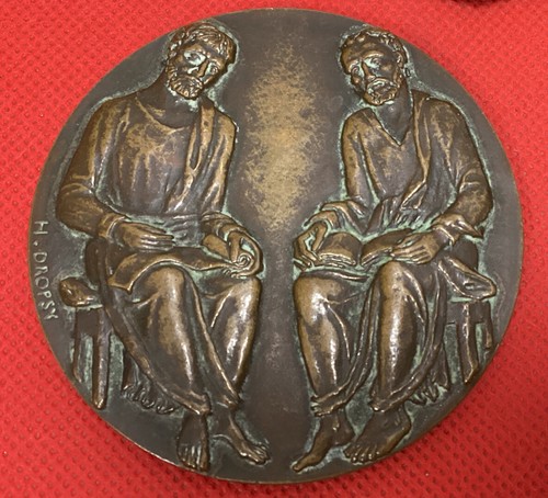 Médaille alliance française - alliance,