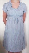 Robe Vichy bleu, Oxyde, femme