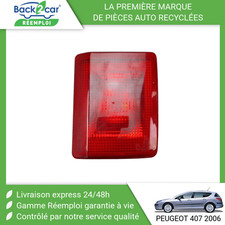 🏆 FEU BROUILLARD ARRIERE DROIT PEUGEOT 407 SW Phase 1 2004-2008