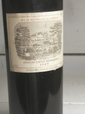 Vente Vins Château Lafite Rothschild 1949