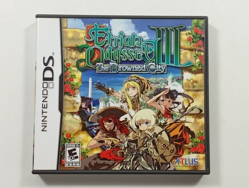 Etrian odyssey iii the drowned - iii,