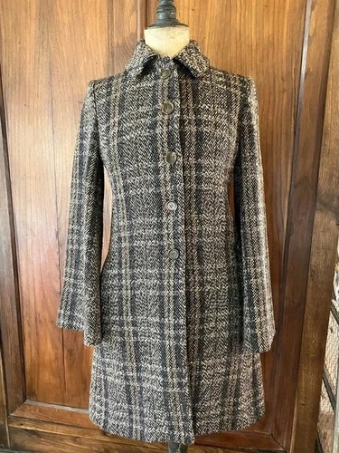 Manteau sh à carreaux - 🧥,