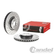 2X BREMBO Disques de Frein