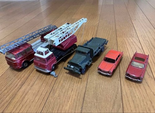 Lot voitures miniatures - 5,